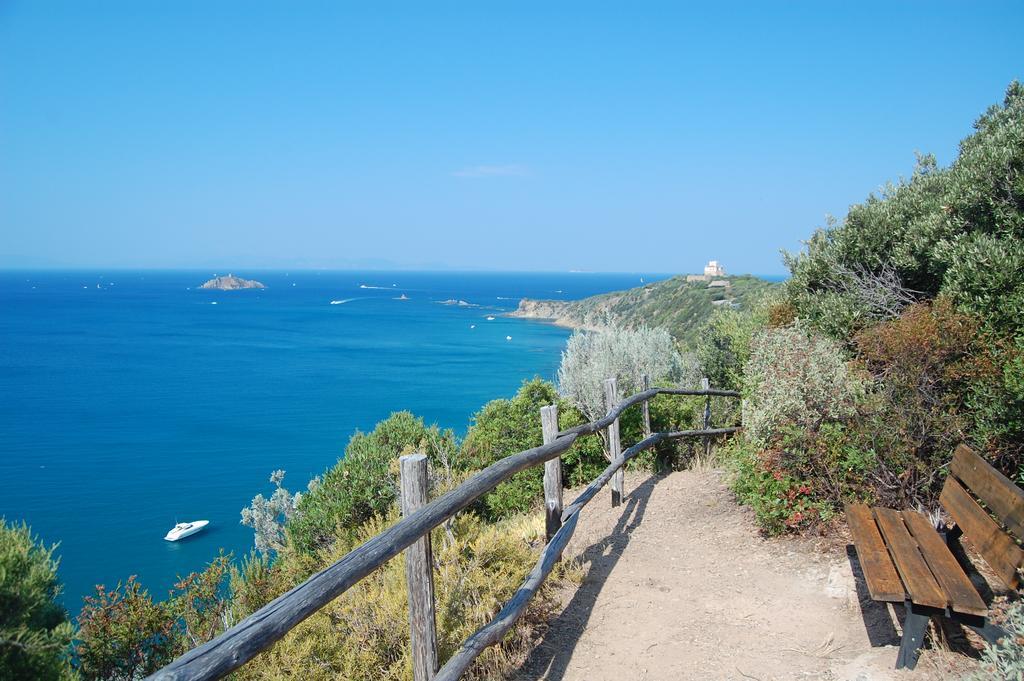 Panoramic Apartment Poggettone Air Conditioned Punta Ala Pokoj fotografie